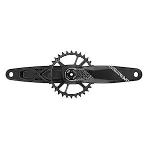 Truvativ Descendant 6K DUB Crankset - Aluminium
