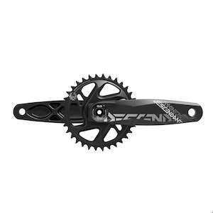 Truvativ Descendant DH DUB Crankset - Aluminium
