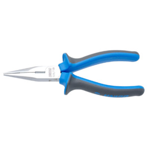 Unior Long Nose Pliers with Side Cutters 140mm