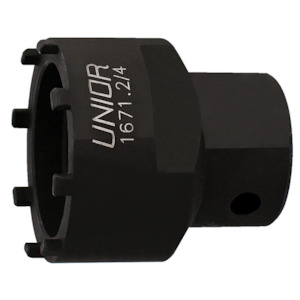 Unior Tools: Unior Cartridge Bottom Bracket Tool 8 Tooth