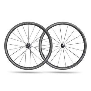 Wheelsets: Lún: HYPER Gen2 SE R33 (35mm F & R) Rim Brake Carbon Wheelset