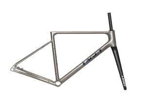 Frames: LAGET Pioneer ONE 3D Printed Titanium Frameset