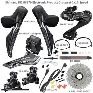 Parts And Accessories: SHIMANO ULTEGRA Di2 Groupset 12 SPEED R8170 + XCADEY custom build kit