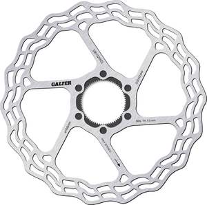 Parts And Accessories: Galfer Wave CL Disc Rotor (Road/Gravel)