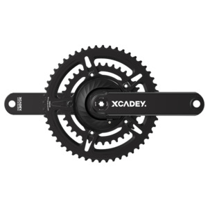 XCADEY Hollowtech Lightweight Titanium Spindle Crankset (PM option available)