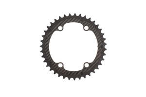 Parts And Accessories: Carbon-Ti X-Carboring Carbon Chainring (inner) 4x110 BCD