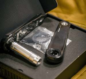 Parts And Accessories: ELILEE XXE (X310) Carbon crankset (PM option available)