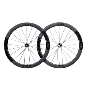 Wheelsets: Lún: Routte 3 D50 Carbon Disc Brake Wheelset