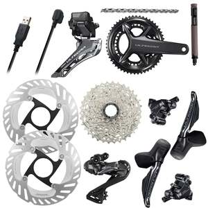 Frames: SHIMANO ULTEGRA Di2 Groupset 12 SPEED R8170 build kit
