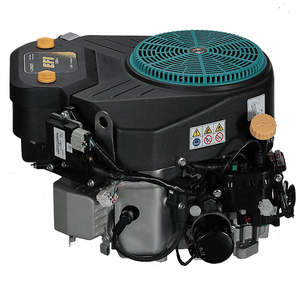 Loncin 17HP V-Twin engine with Muffler & Fuel Pump (LC2P73F)