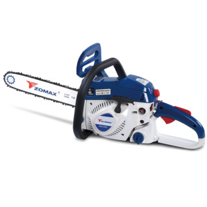 Zomax ZMC3501 Chainsaw, 35.2cc Engine, 14" - 16" Bar & Chain