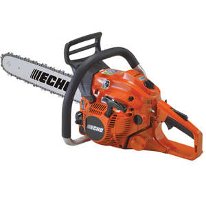 Echo CS-390ESX Professional Chainsaw, 38 cc engine, 15" - 18" Bar & Chain