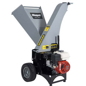 Masport MC900 Wood Chipper with Honda GX200 6.5HP Engine