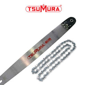 20" Tsumura Bar & Sugi Hara Full Chisel Chain for Husqvarna