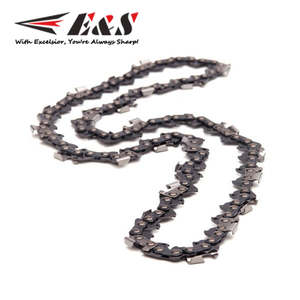 E&S 3/8" 0.058" Semi Chisel Chain - 24" Loop (83 links)