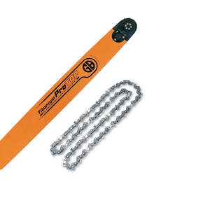 30" GB Pro Top Bar & Carlton Full Chisel Skip Chain for Stihl 088, MS880, MS881