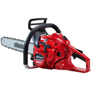 Echo Shindaiwa: Shindaiwa 390SX Chainsaw, 38.4cc, 1.9 Kw, 16" bar & chain