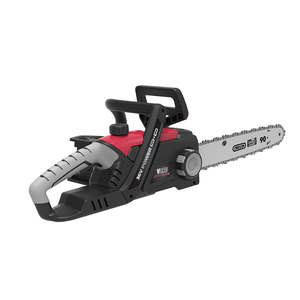 Victa Dual 18 Volt Battery Chainsaw - 14" with Twin Batteries & Charger
