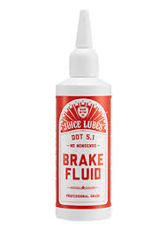 JUICE LUBES - DOT 5.1 DISC BRAKE FLUID