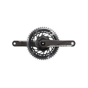 Crankset: SRAM Red 12spd 48/35 175mm Dub Crankset