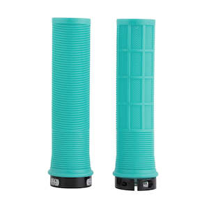Oxford Driver Lock-On Grips Turquoise