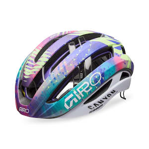 Helmets: Giro Aries Caynon/SRAM Team Spherical Helmet - 2025
