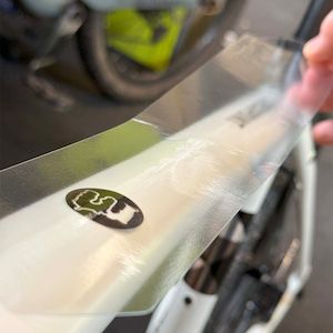 Mucky Nutz Frame Skinz Clear