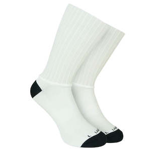 Aero Socks - White