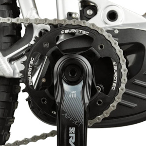 Burgtec 104MM BCD Outside Fit E-Bike Steel Thick Thin Chainring 34T [Shimano]