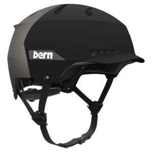Helmets: Bern Hendrix MIPS Metallic Charcoal Hatstyle