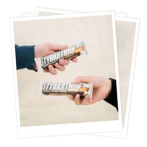 Nutrition 1: Styrkr Styrkrthon Protein Bar