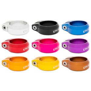 Seatposts: Burgtec Seatpost Clamps 39.7mm