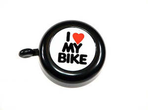 Metal Bell - "I love my bike"