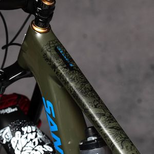 DYEDBRO MTB FRAME PROTECTION - EWS STORMSTATIC