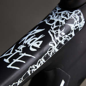 Bike Protection: DYEDBRO MTB FRAME PROTECTION - RIDE OR DIE