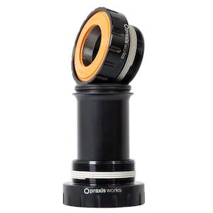 Bottom Brackets: Praxis - BSA Threaded Bottom Brackets for Shimano