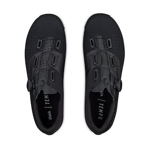 Shoes Socks: Fizik Tempo R4 Overcurve Wide Black