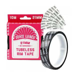 Wheels Tyres: JUICE LUBES - TUBELESS RIM TAPE - 10M ROLL