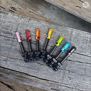 Granite Designs 60mm Juicy Nipple Valve Caps and Stems