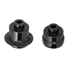 Hub Parts Axles: Funn QR Converter End Caps for Fantom Rear Hubs