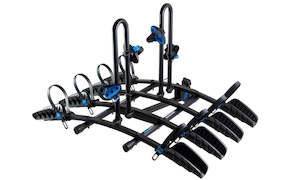 Towbar Rack: EziGrip Enduro 4 bike without Light board