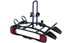 Towbar Rack: EziGrip Enduro 2 bike Rack with light board