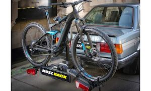 Towbar Rack: Buzzrack E Scorpion 1