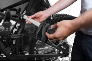 Towbar Rack: Thule Easyfold XT 934 3 Bike