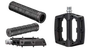 Supacaz SMASH Pedal + Supacaz Grizips Grip