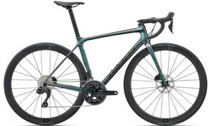 Giant Bicycles: Giant 2024 TCR Advanced Pro 1 Disc-Di2