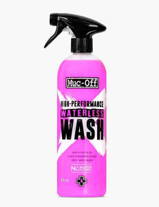 Cleaning Lubes: Muc-Off - High Performance waterless Wash