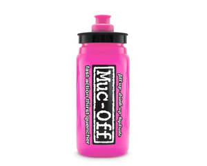Muc-Off - Pink Custom Fly Water Bottle 550ml