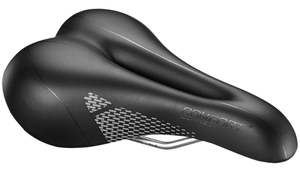 Saddles: Giant Connect Comfort+ Saddle
