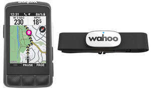 Wahoo ELEMNT BOLT 3.0 + TRACKR HRM Bundle